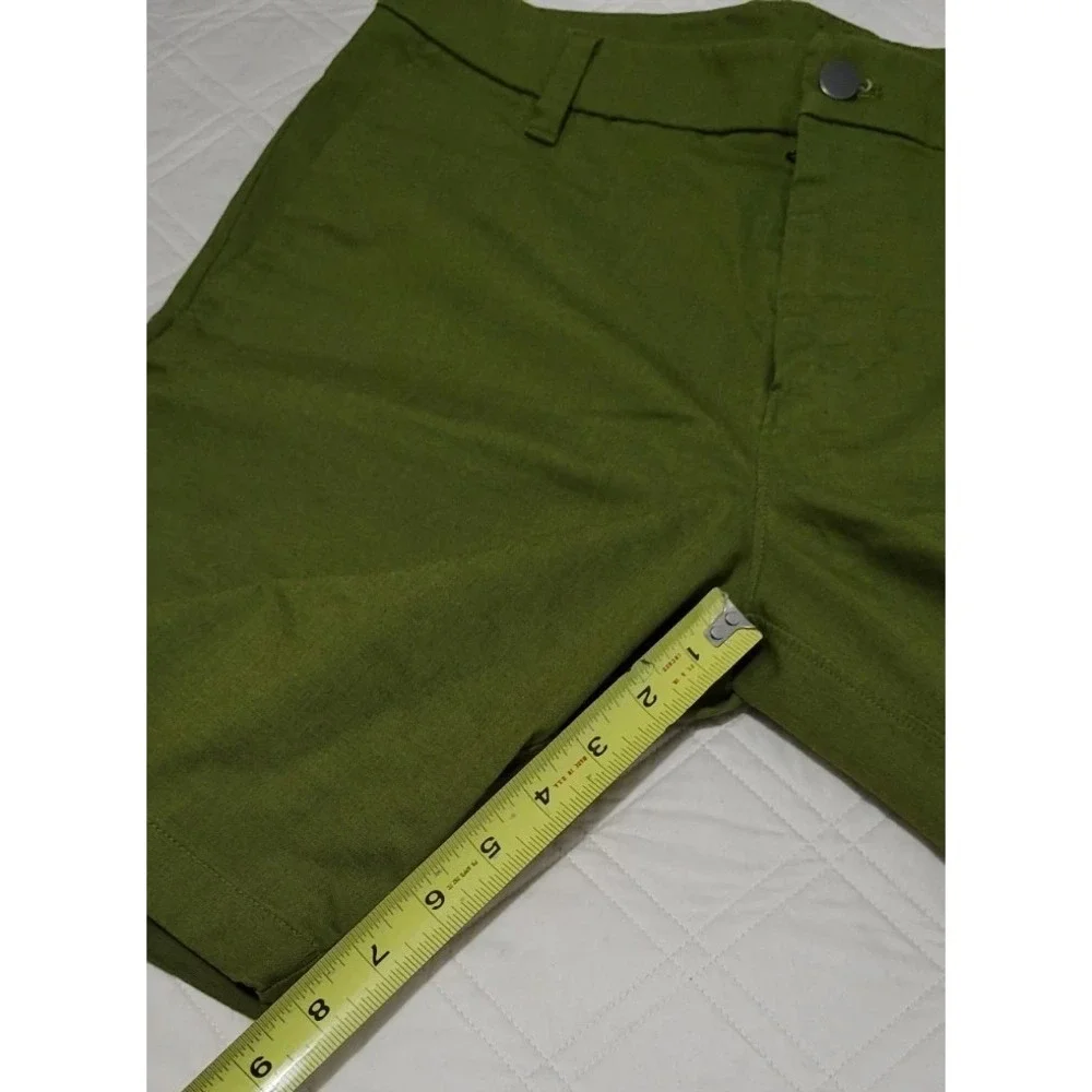 Lululemon Commission Shorts Oxford Men's Size 31 in Juniper Green - Picture 6 of 7